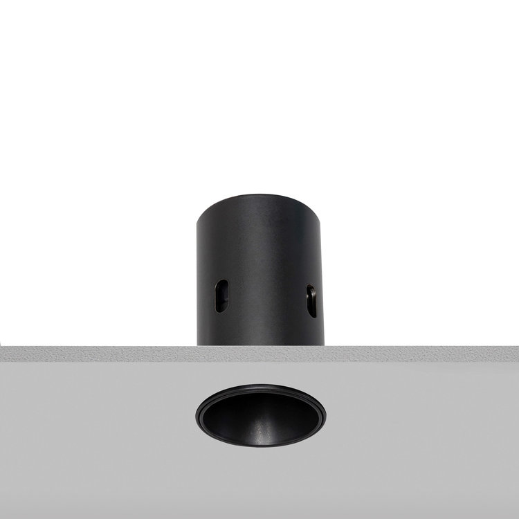 Polespring 30 Trimless Fixed Downlight main image Polespring 30 Trimless Fixed Downlight main image