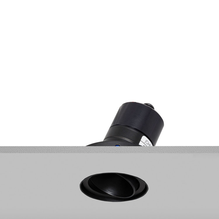 Polespring 30 Trimless Tilt Downlight main image Polespring 30 Trimless Tilt Downlight main image