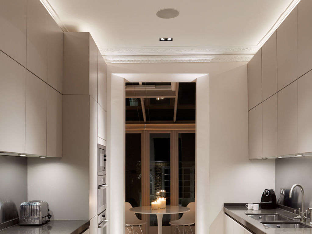 Square Double 50 Trim Downlight John Cullen Lighting