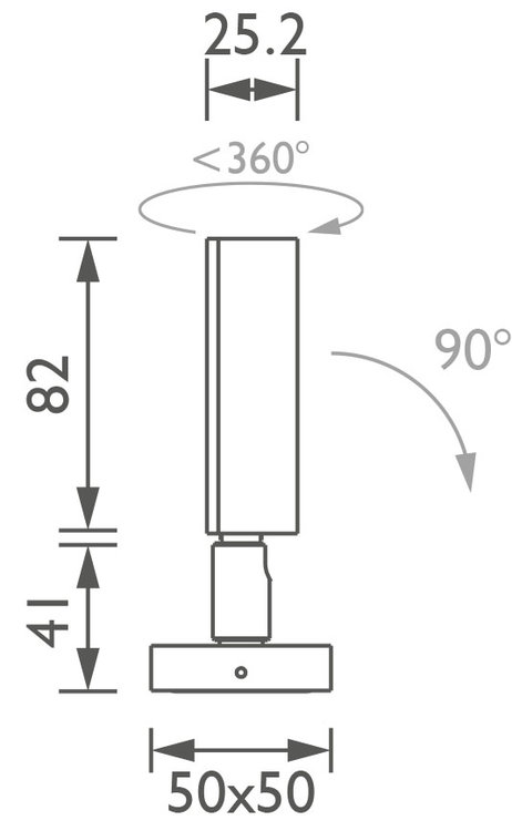 Eden Wall Washer main image Eden Wall Washer technical image