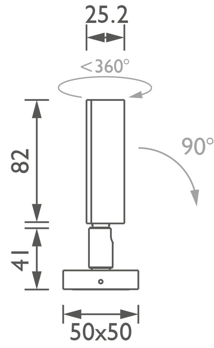 Eden Wall Washer technical image Eden Wall Washer technical image