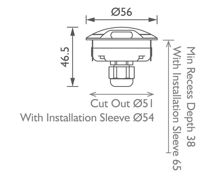 Guida – Single or Double Facet main image Guida – Single or Double Facet technical image