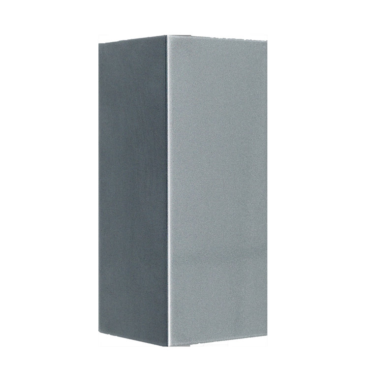 Metal Square Wall Light main image Metal Square Wall Light main image