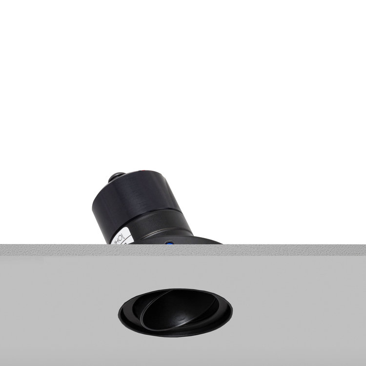 Polespring 30 Trimless Tilt Downlight main image Polespring 30 Trimless Tilt Downlight main image