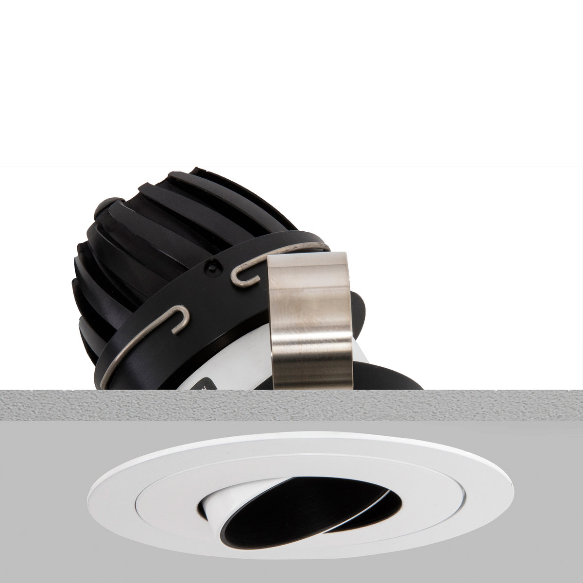 Polespring 50 360 Downlight main image Polespring 50 360 Downlight main image