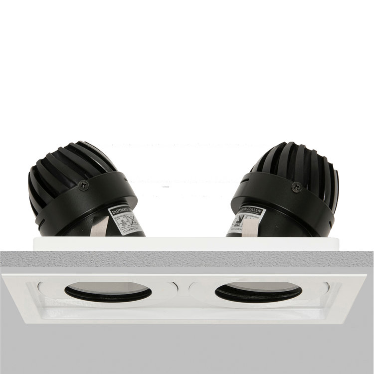 Square Double 50 Trim IP Downlight main image Square Double 50 Trim IP Downlight main image