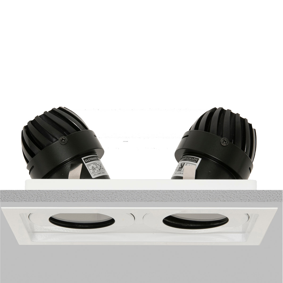 Square Double 50 Trim IP Downlight main image Square Double 50 Trim IP Downlight main image