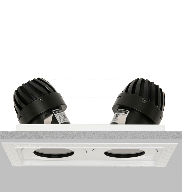 Square Double 50 IP Downlight main image Square Double 50 IP Downlight main image