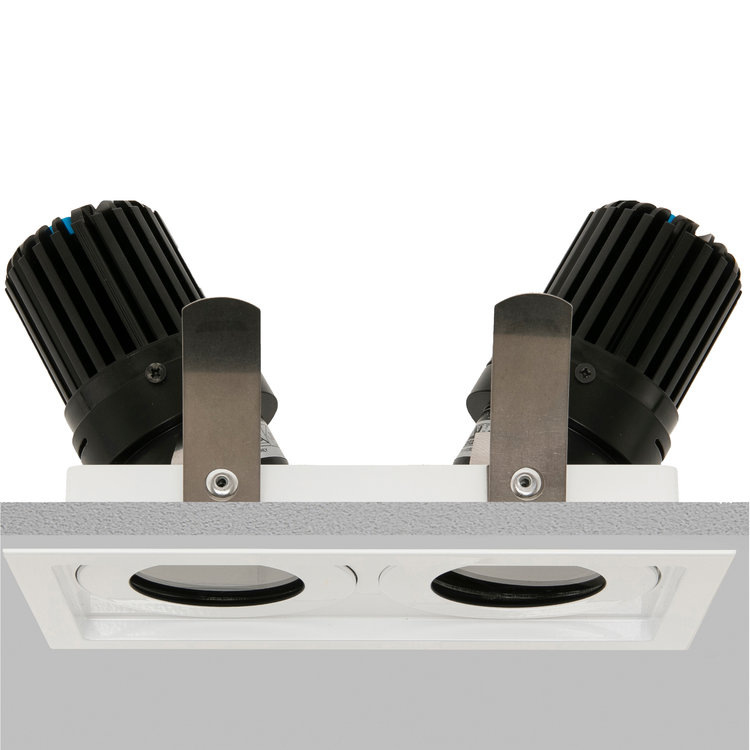 Square Double 50+ Trim IP Downlight main image Square Double 50+ Trim IP Downlight main image
