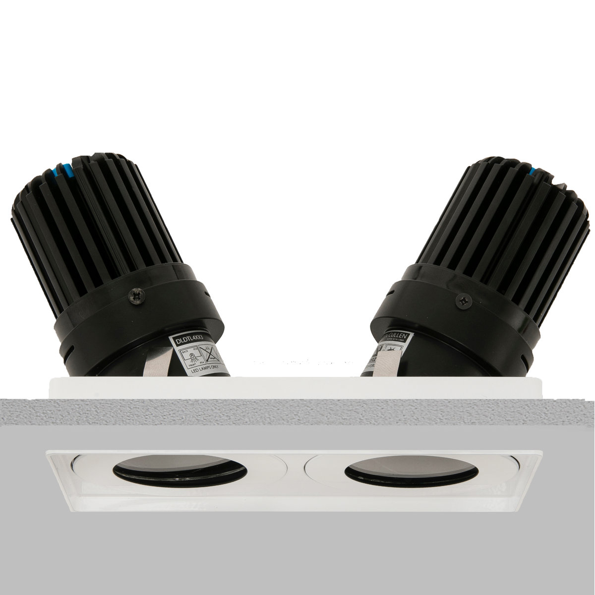 Square Double 50+ Trimless IP Downlight main image Square Double 50+ Trimless IP Downlight main image