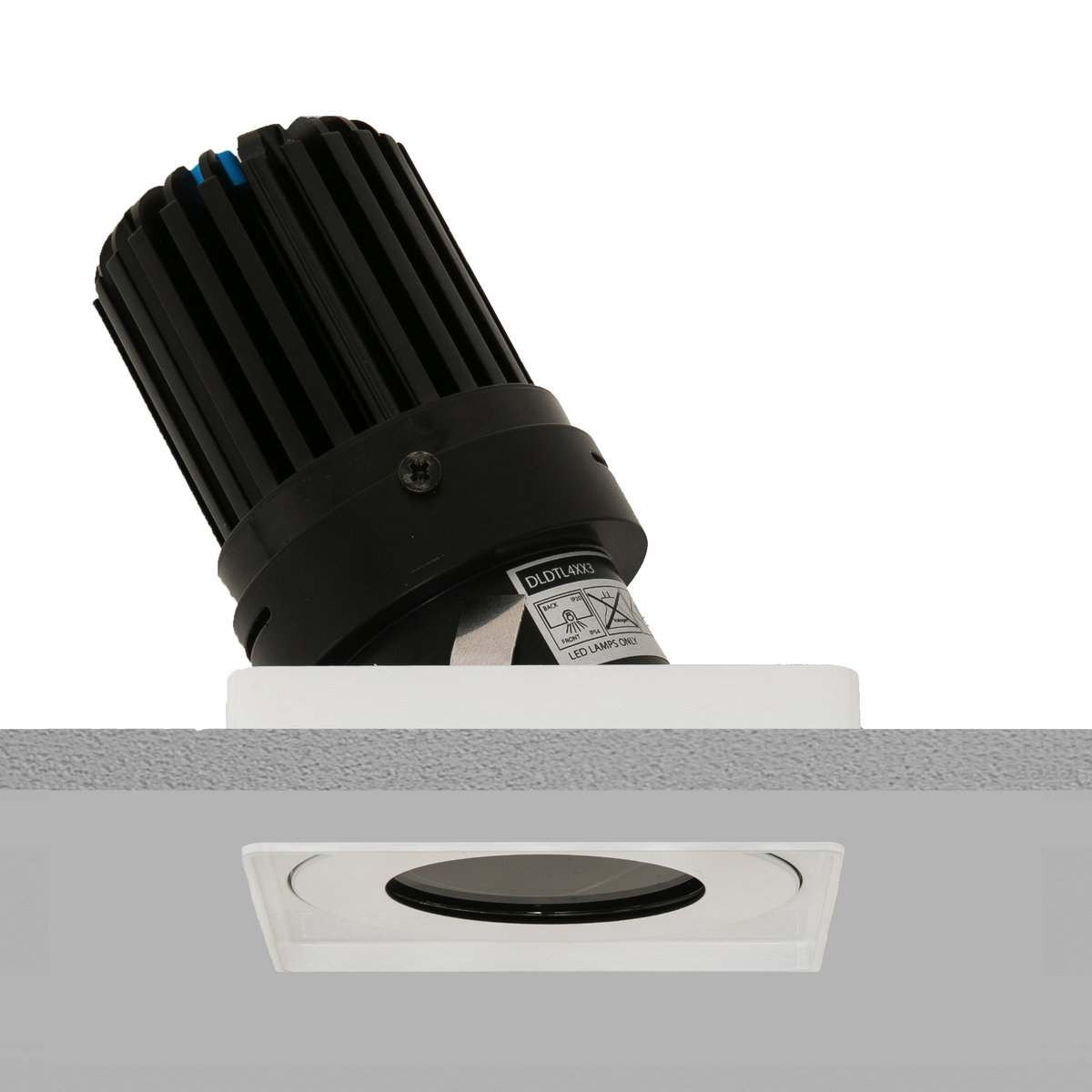 Square 50+ Trimless IP Downlight main image Square 50+ Trimless IP Downlight main image