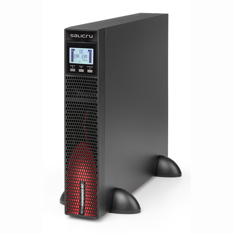 Gruppo Di Continuità (UPS) Green Cell 2000VA/1200W - Line-interattivo, 4 Prese, Display LCD, Protezione Da Sovratensioni
