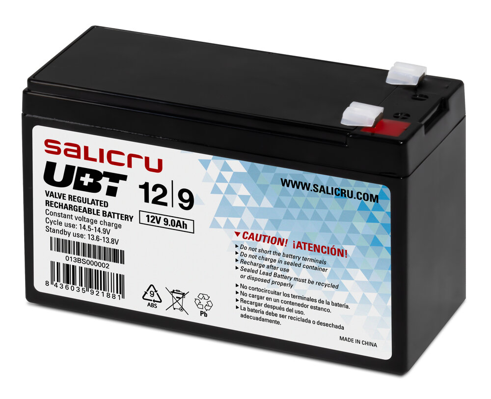 BATERIA SAI SALICRU UBT 12V/9AH