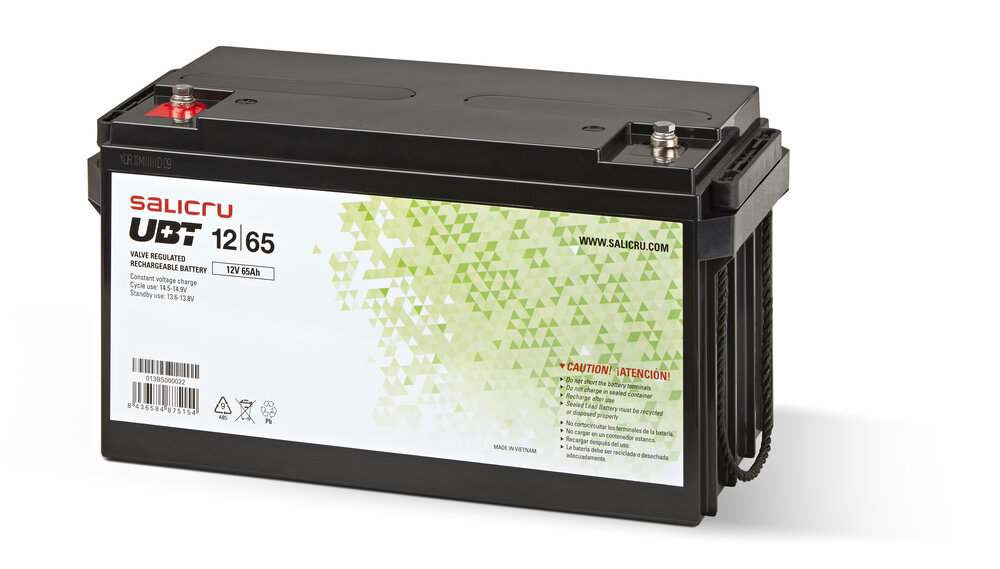 Batterie Salicru UBT 12/12 - 12Ah 12V Pour SAI/UPS - Batterie AGM Étanche