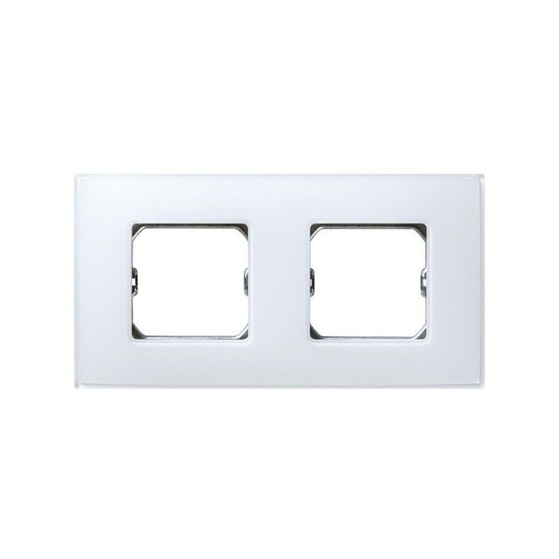 Elso 205054 Presa Schuko MODA Bianco Puro - Senza Artigli, Morsetti A Innesto, Da Incasso