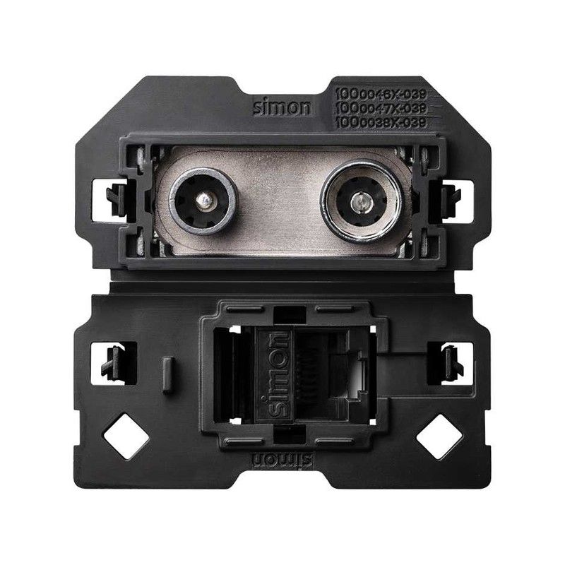 Compra Toma de señal modular R-TV y SAT final Simon 100
