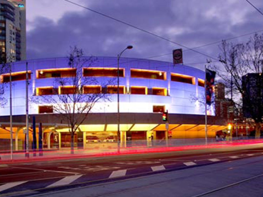 Hamer Hall, Arts Centre Melbourne, Australia LIGMAN EN