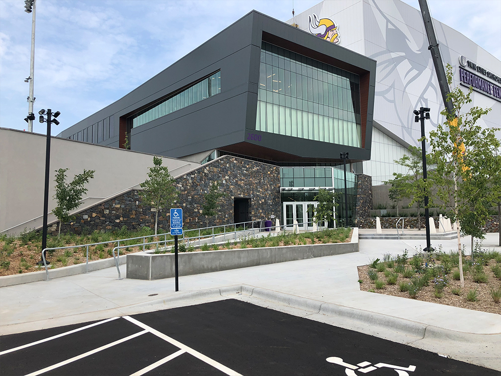 Minnesota Viking TCO Performance Center