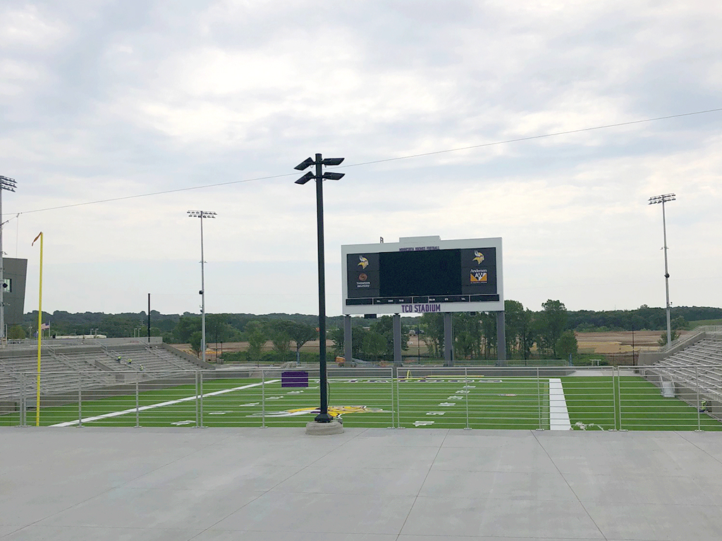 Minnesota Viking TCO Performance Center