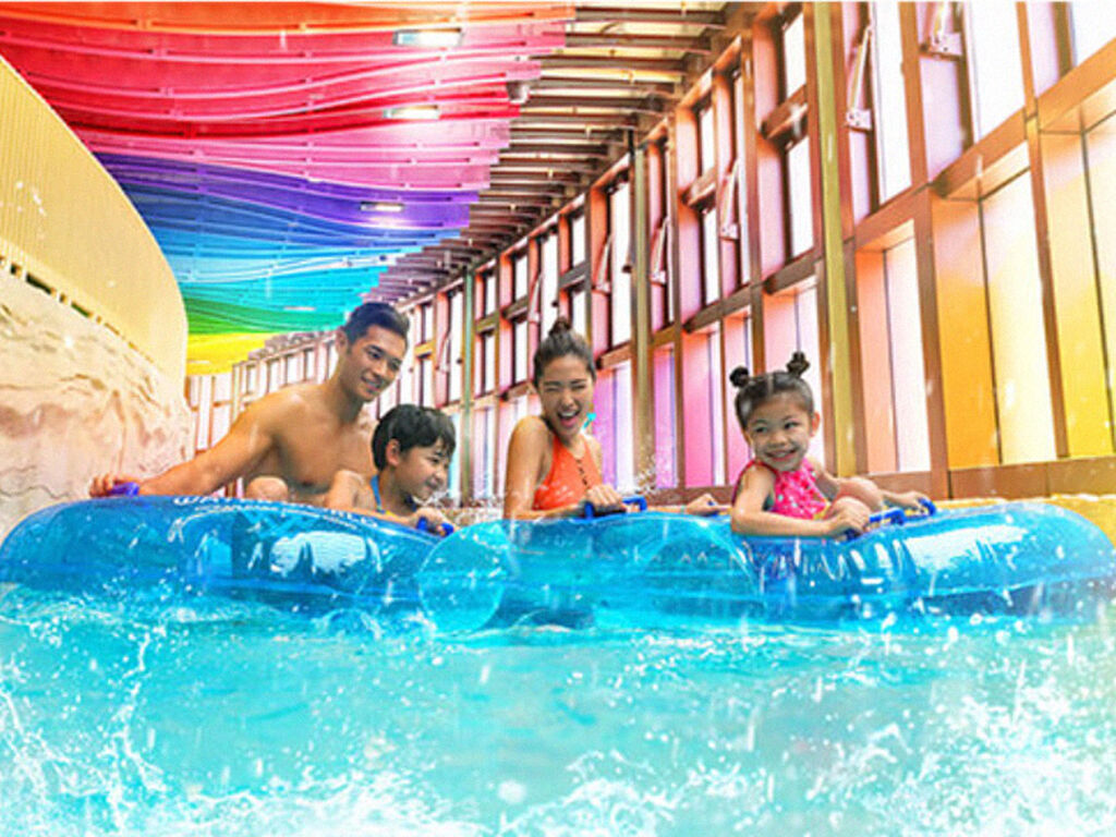 The Hong Kong Ocean Park