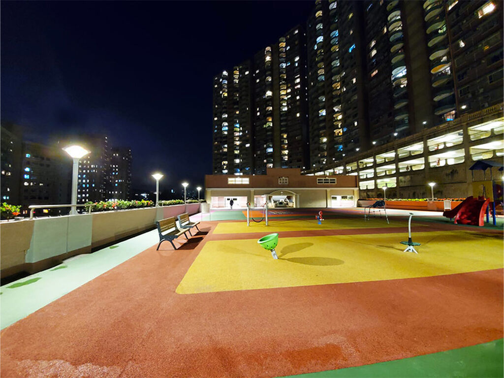 The Children Playground at Baguio Villa