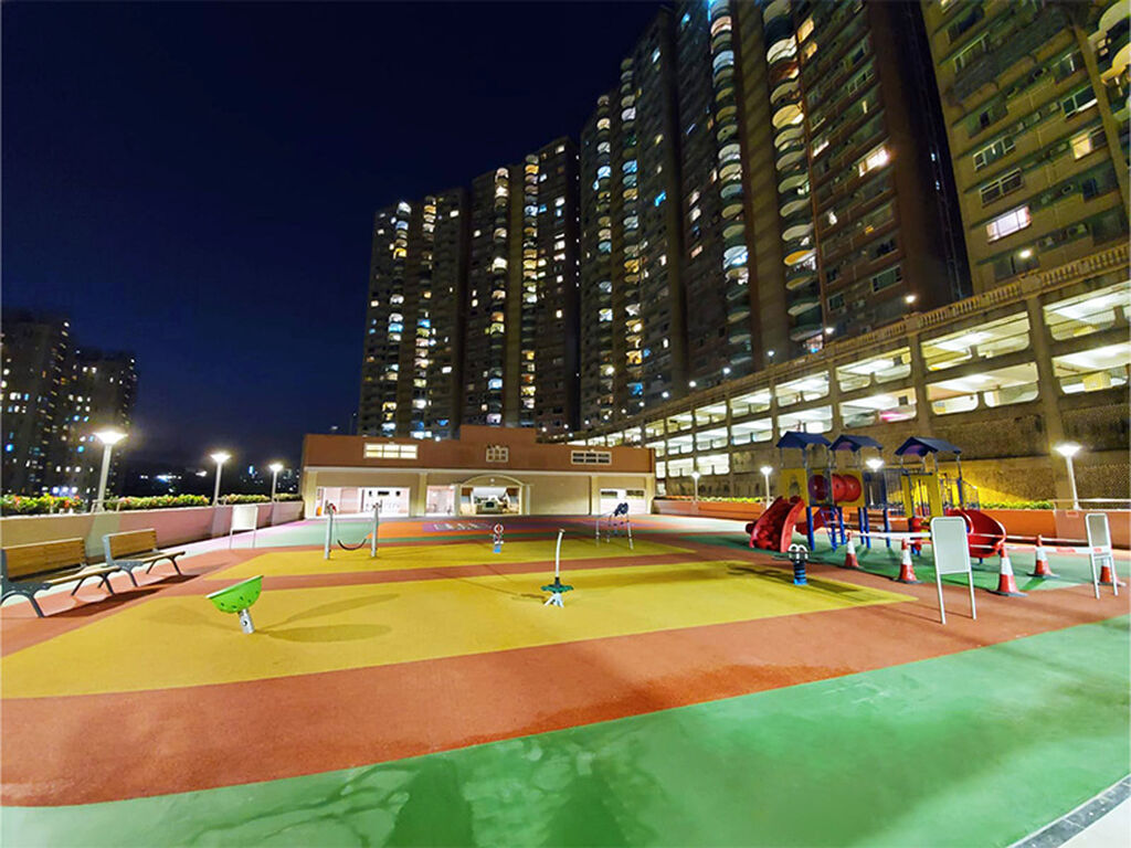 The Children Playground at Baguio Villa