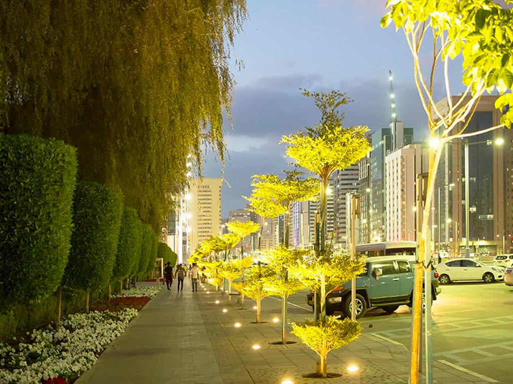 Abu Dhabi City Municipality, Landscape