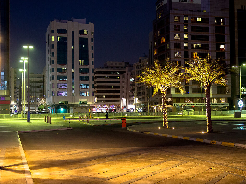 Abu Dhabi City Municipality, Landscape