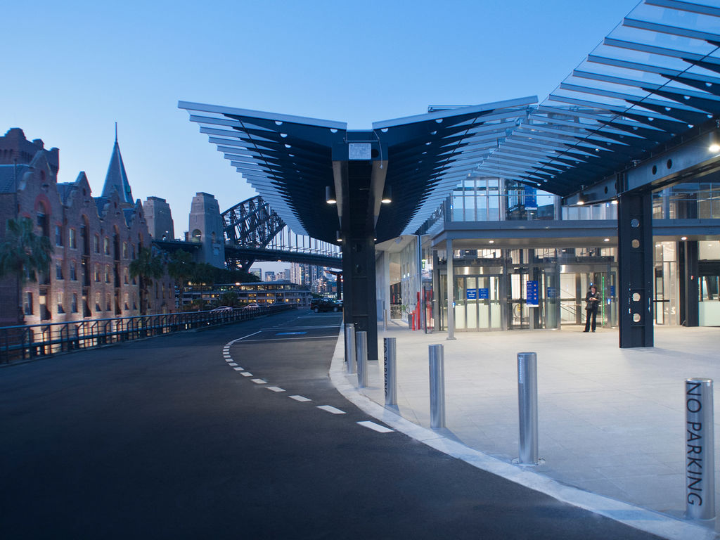 International Ferry Terminal, Australia - LIGMAN - EN