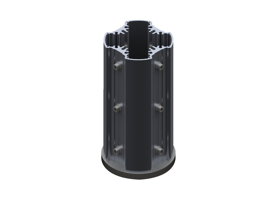 Aluminium base