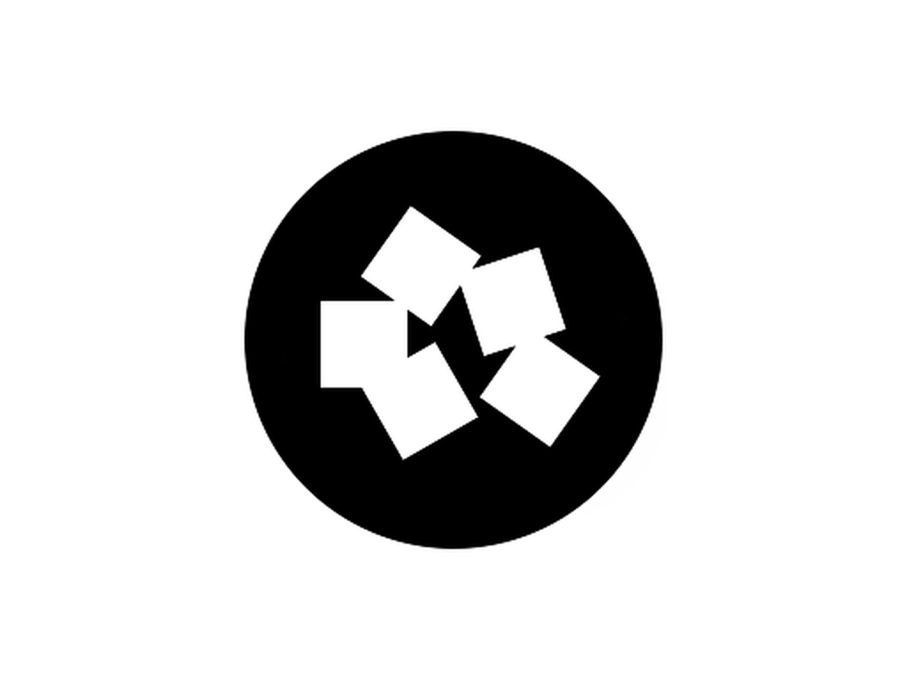 CUSTOM - Black \u0026 White - Glass gobo - E 