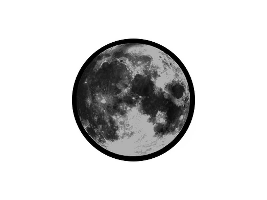 CUSTOM - Gray scale - Glass gobo - E 