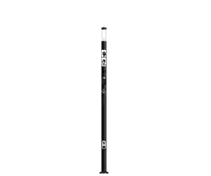 L-COLUMN Generation 1: Aluminium Ø216 mm