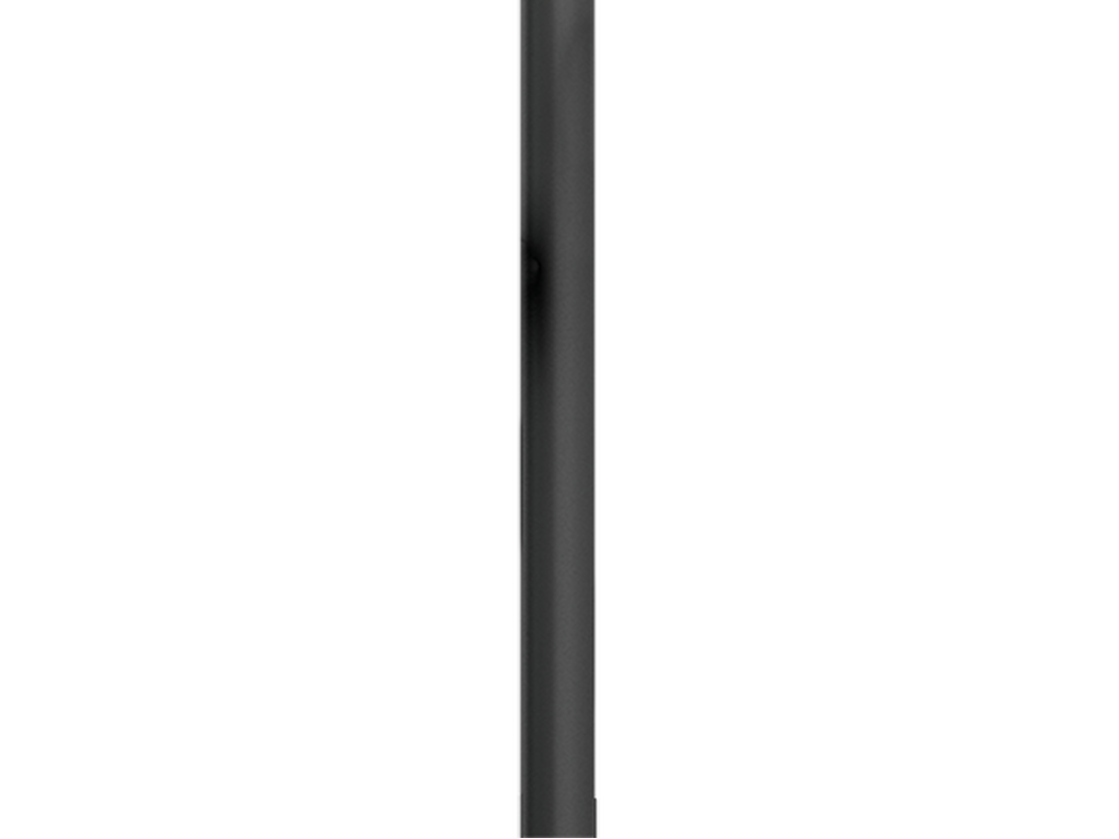 Aluminum pole clearance
