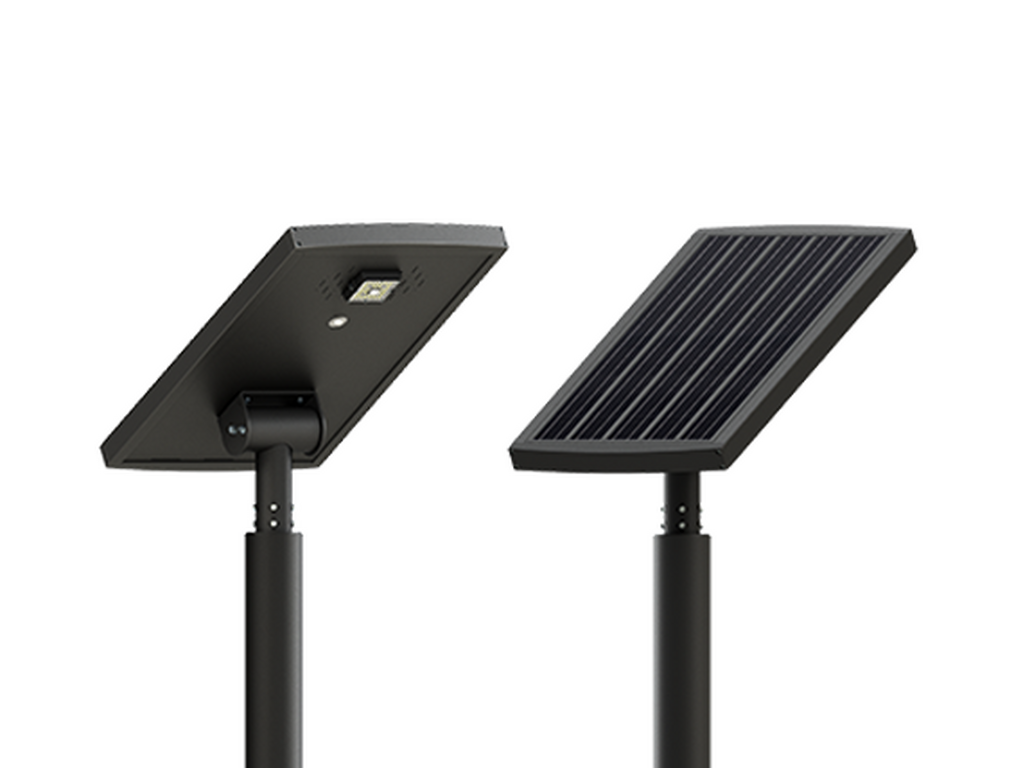 Солнечные интегрированные светильники