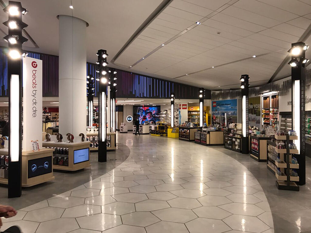 LaGuardia airport