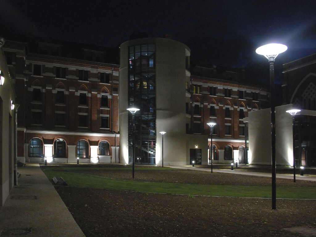 St-Jean-les-Deux-Jumeaux Ancien séminaire chapelle