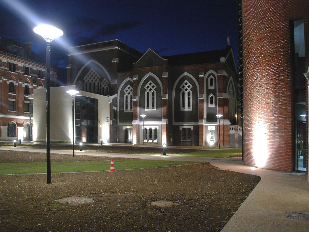 St-Jean-les-Deux-Jumeaux Ancien séminaire chapelle