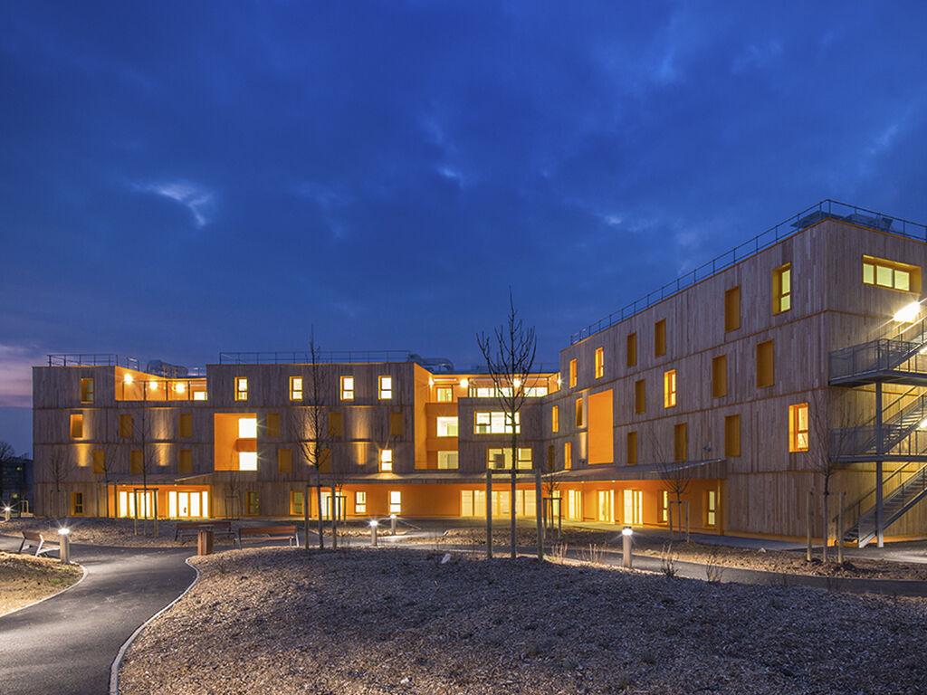 EHPAD Maison Geneviève LAROQUE