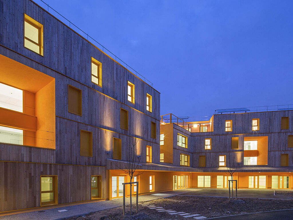 EHPAD Maison Geneviève LAROQUE