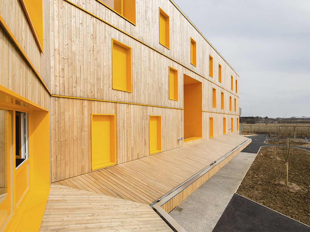 EHPAD Maison Geneviève LAROQUE