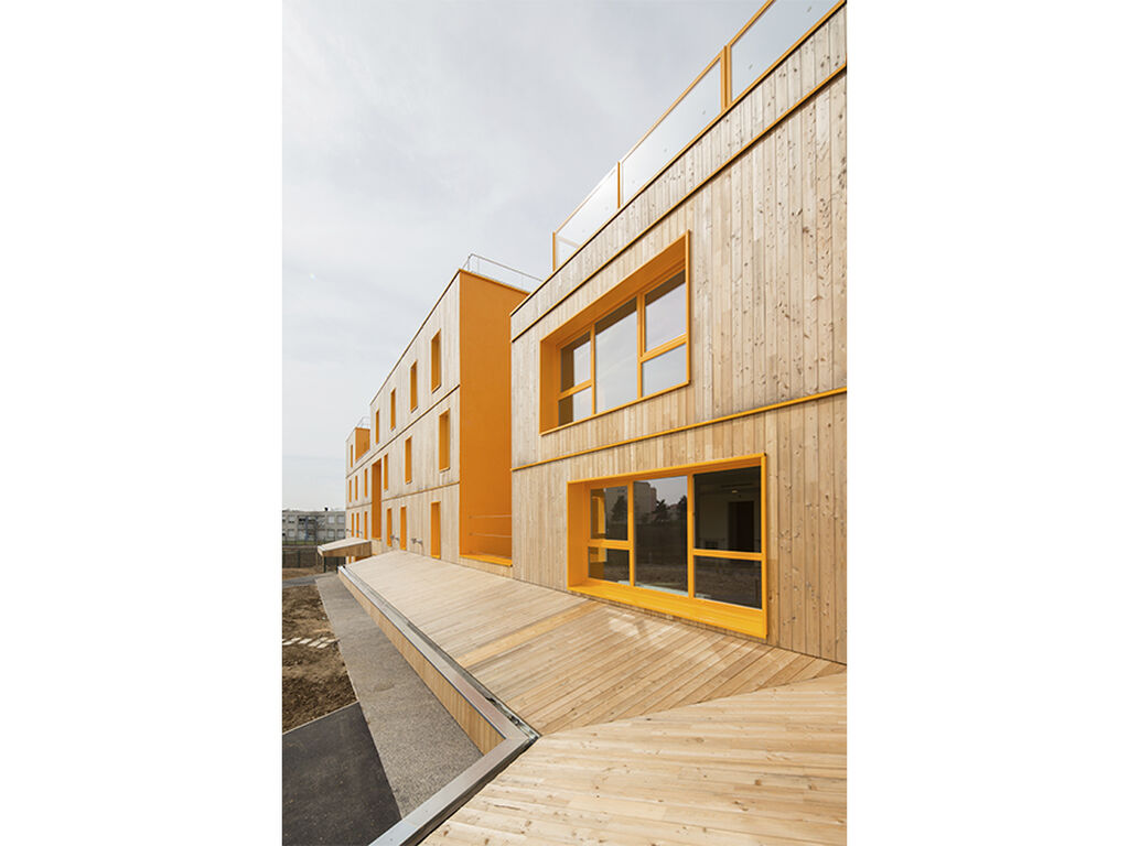 EHPAD Maison Geneviève LAROQUE