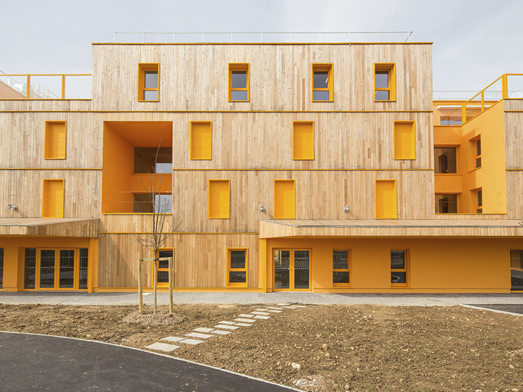 EHPAD Maison Geneviève LAROQUE