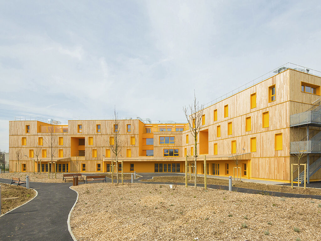 EHPAD Maison Geneviève LAROQUE