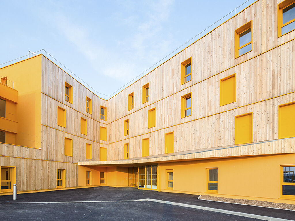 EHPAD Maison Geneviève LAROQUE