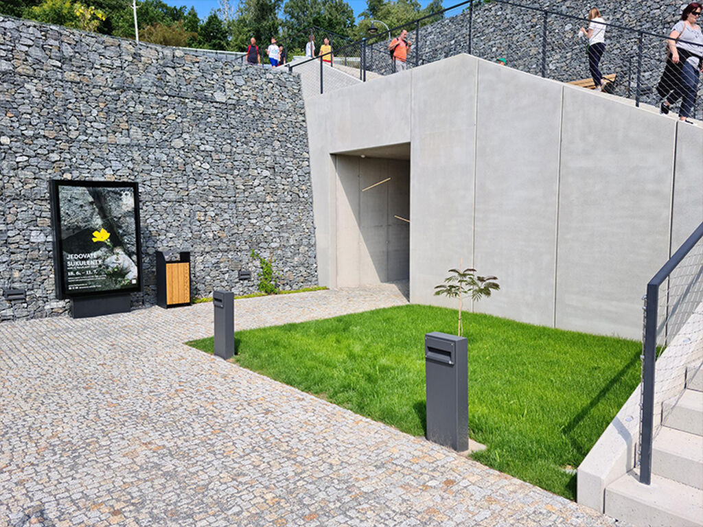 Botanická zahrada (Prague Botanical Garden)