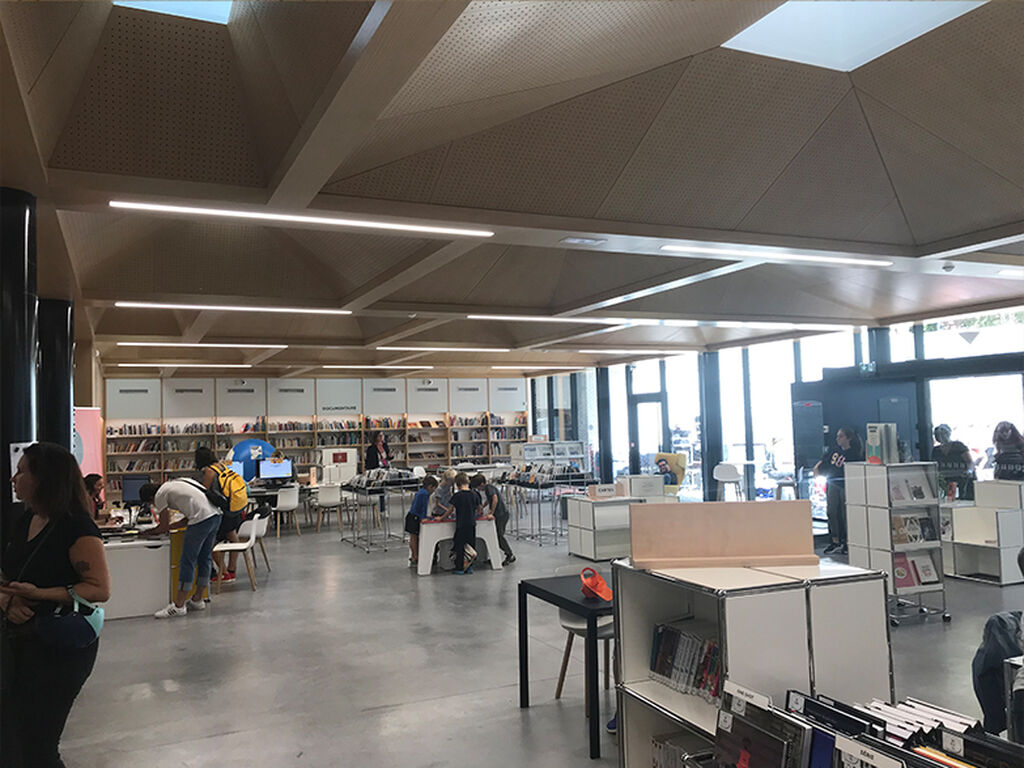 Médiathèque of Bruges (33)