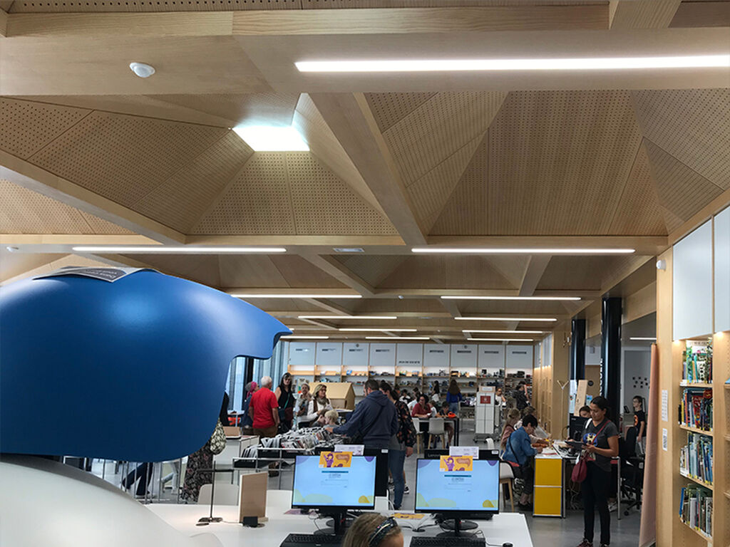 Médiathèque of Bruges (33)