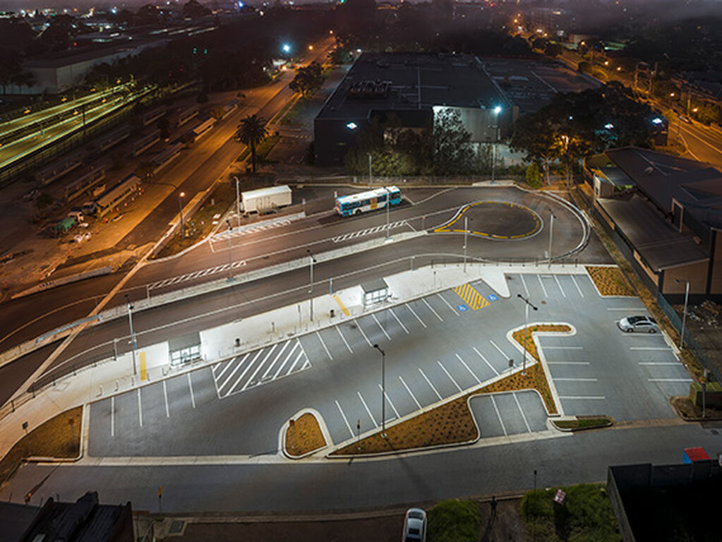 St Mary’s Bus Interchange