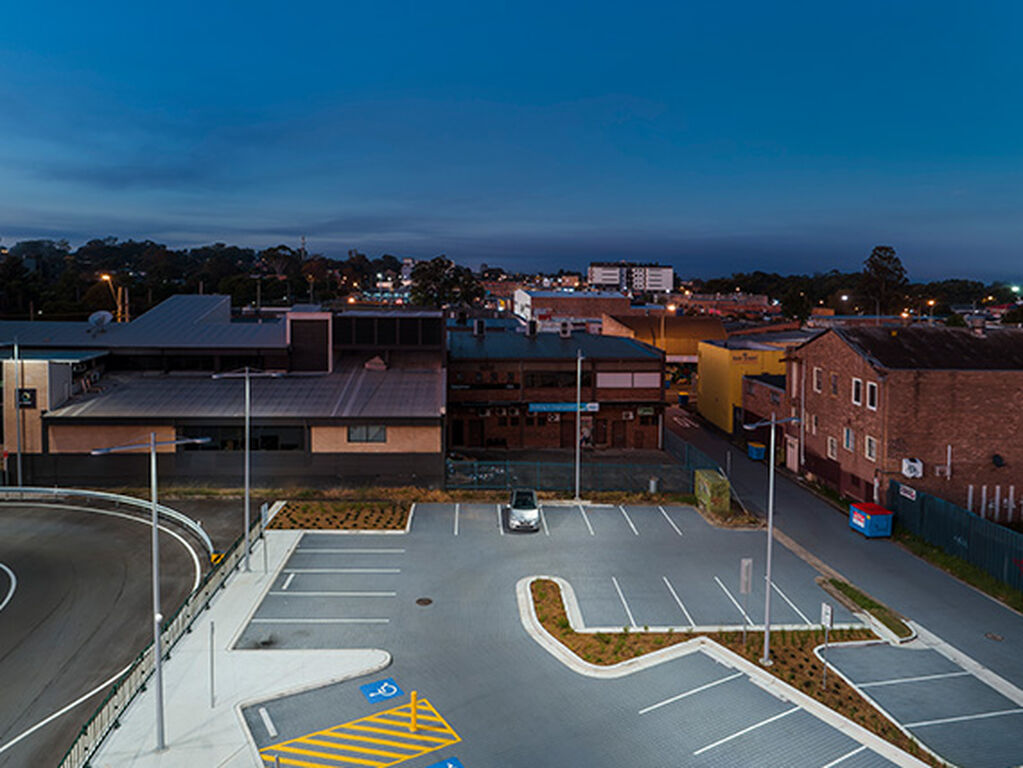 St Mary’s Bus Interchange